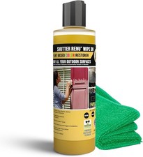 Shutter Renu Wipe On  Advanced Color / 8 Fl Oz Pack of 1 , Clear