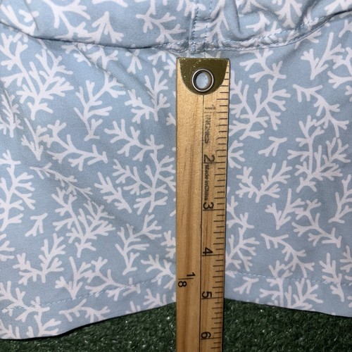 Fair Harbor Shorts Lined Swim Trunks Swimsuit Geometric Kids Boys Youth Large - Picture 9 of 9