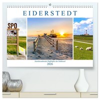 EIDERSTEDT-HIGHLIGHTS (Hochwertiger Premium Wandkalender 2026 DIN A2 Quer),...