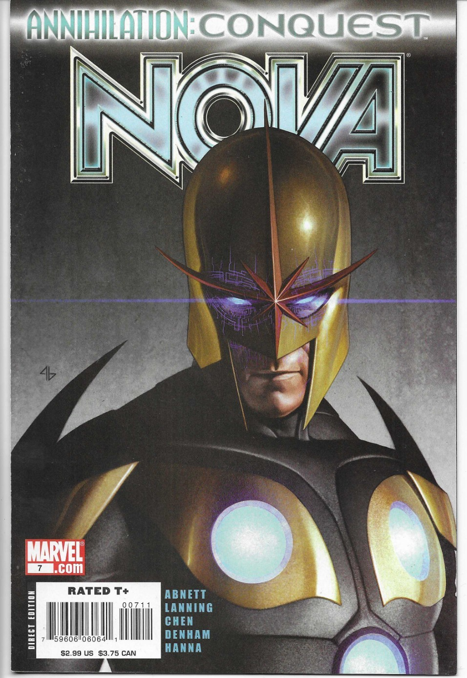 NOVA (2007) #7 - Back Issue (S)
