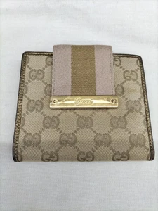 Portefeuille Gucci Sherry Line Bi Pliable Modèle N°181669 0416 GUCCI