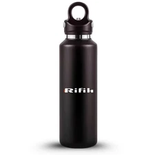 Stainless Steel Insulated Water Bottles 20 oz Metal Water Bottle - AUTOMATIC ...