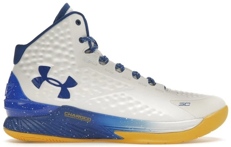 ☺UNDER ARMOUR CURRY 1 (BHM) 29 Exclusive // Stephen Curry's Under Armour Curry One 