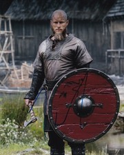 Travis Fimmel signed autograph 20x25cm Vikings in person autograph ACOA