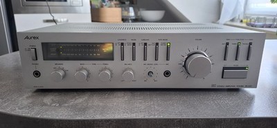 Aurex (Toshiba) SB- A60 Verstärker mit PHONO Eingang. Vollverstärker. Japan