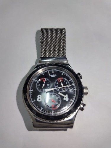 Swatch Irony Chrono Blackie