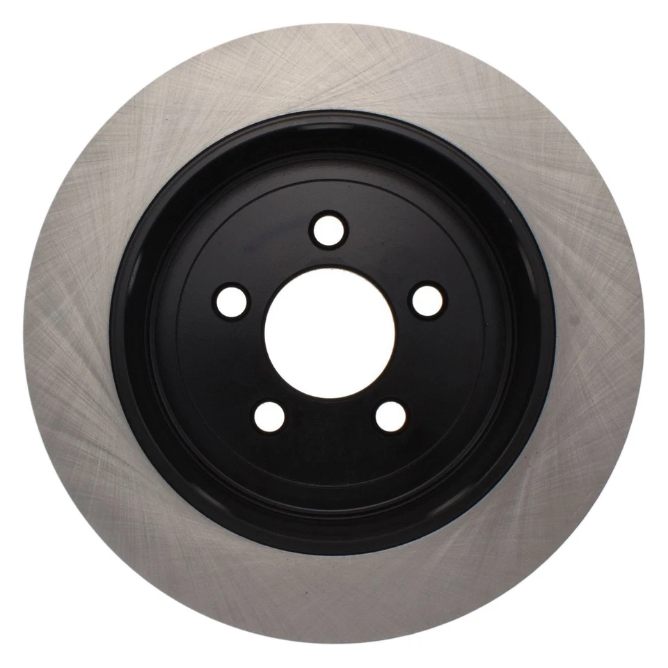 For Jeep Liberty 08-12 Centric 120.63070 Premium Plain Solid Rear Brake Rotor - Изображение 4 из 4