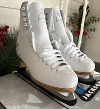NIB Jackson Ultima 200 Women's Ice Skates Size 5 Mark I Blade Figure Skates