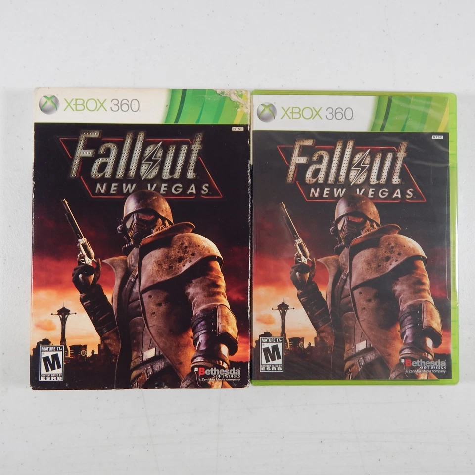 Fallout: New Vegas (Xbox 360) SIB Do Not Sell Sticker Slip Cover READ - Image 3 of 4