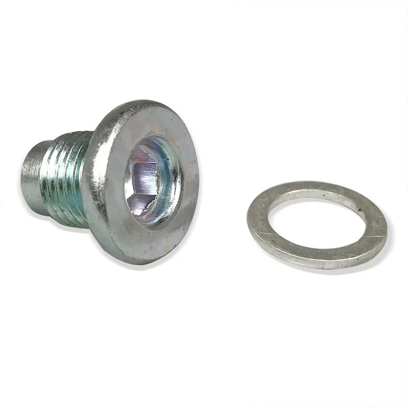 MAZDA Genuine Engine Oil Pan Drain Plug for CX-5 KE KF 2013-2023 FS50-21-249 - Image 3 of 3