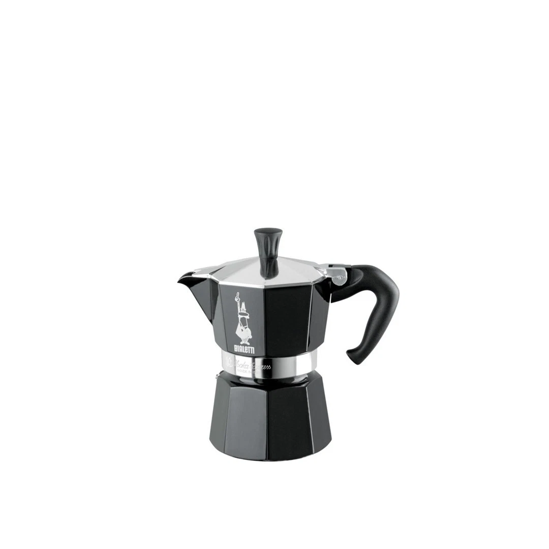 8006363018401 Bialetti Moka Exress Mocha Pot Black BIALETTI