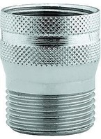Grohe Was-Schlauchplatzsicherung 41001 DN20 FüR 1/2Zoll-SchläUche Chrom