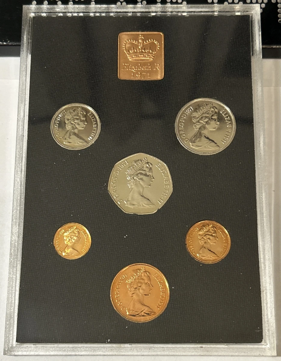 1971 UK Proof Coin Sets for sale | eBay