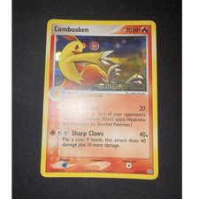 Combusken 25/106 Emerald Reverse Holo - STAMPED - LP on eBay