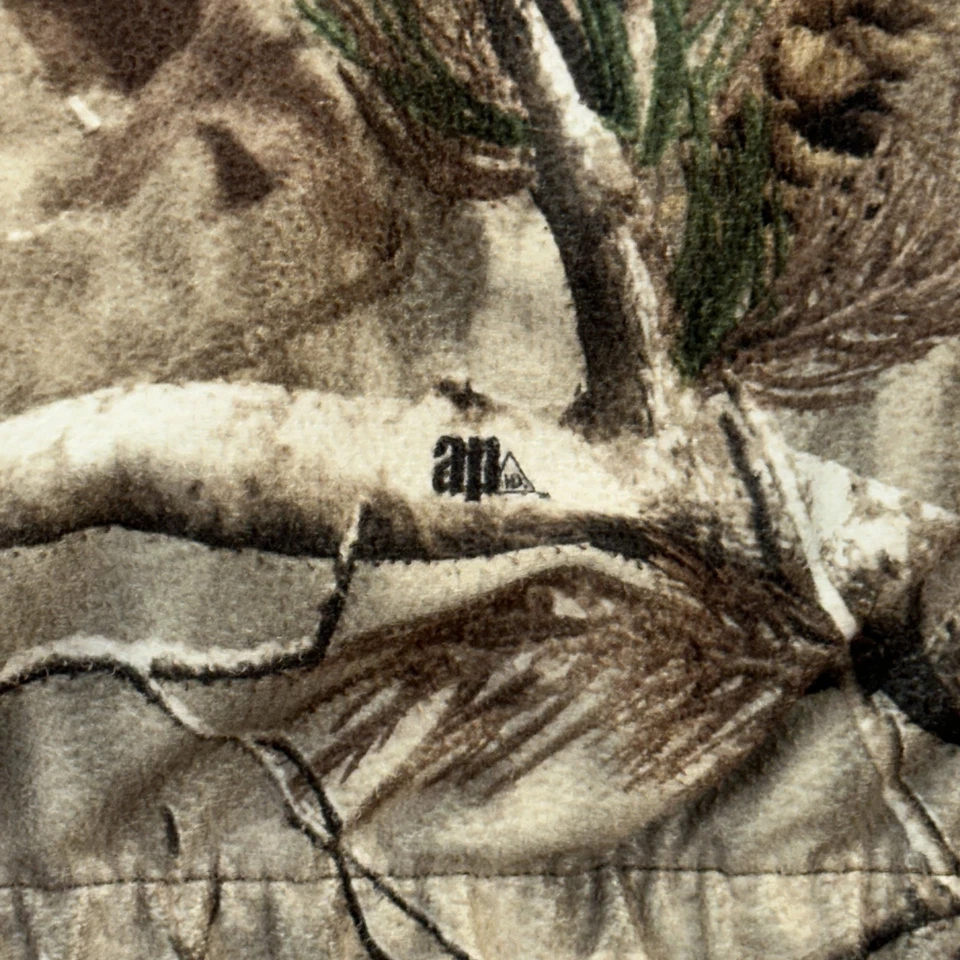 Chaqueta Remington Para Hombres 2XL Realtree AP Camuflaje Aislado Caza Exterior Foto 2 de 4