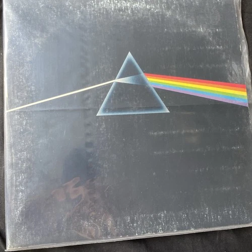 1973 PINK FLOYD LP Dark Side Of The Moon SMAS-11163 Harvest 2nd State Winchester