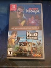 The Neighborhood Bundle Secret Neighbor Hello Engineer Nintendo Switch NEW