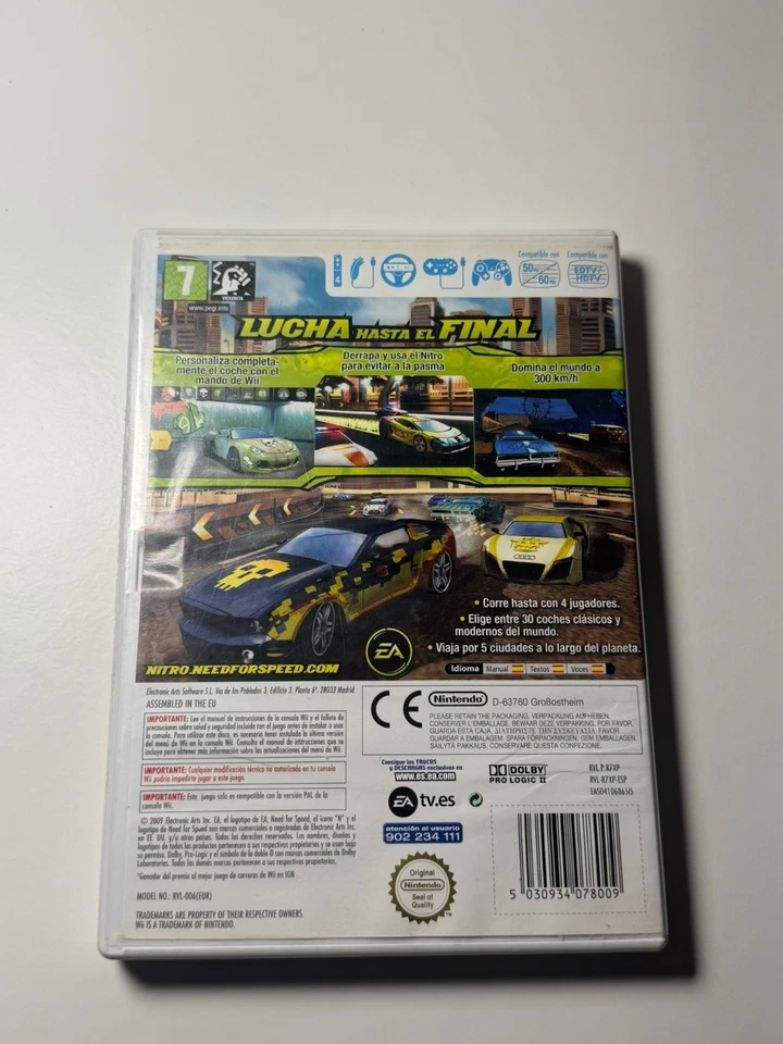 Need for Speed Nitro Wii (SP) [PO2071], foto 3 de 3