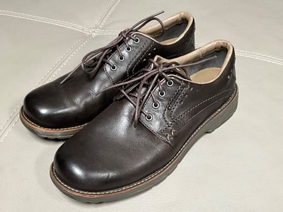Merrell Realm Expresso Brown Leather Lace Up Oxford Men s Shoes Size 11.5 NIB