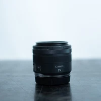 Canon Rf 35Mm F1.8 Macro Is Stm Lens Canon RF 35mm f/1.8 Macro IS STM Lens | RF Mount | Black