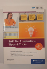 SAP für Anwender Tipps & Tricks Wolfgang Dennis Fitznar 2. Auflage 2021 wie neu