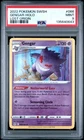 2022 POKEMON SWORD & SHIELD LOST ORIGIN #066 GENGAR-HOLO PSA 9