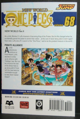 One Piece #68 (VIZ Media September 2013) for sale online | eBay