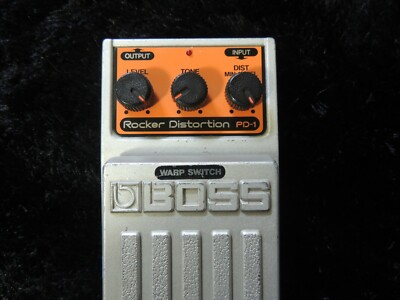 【レア】BOSS PD-1 　ボス ロッカーディストーション レア】BOSS PD-1 ボス ロッカーディストーション Vintage Boss