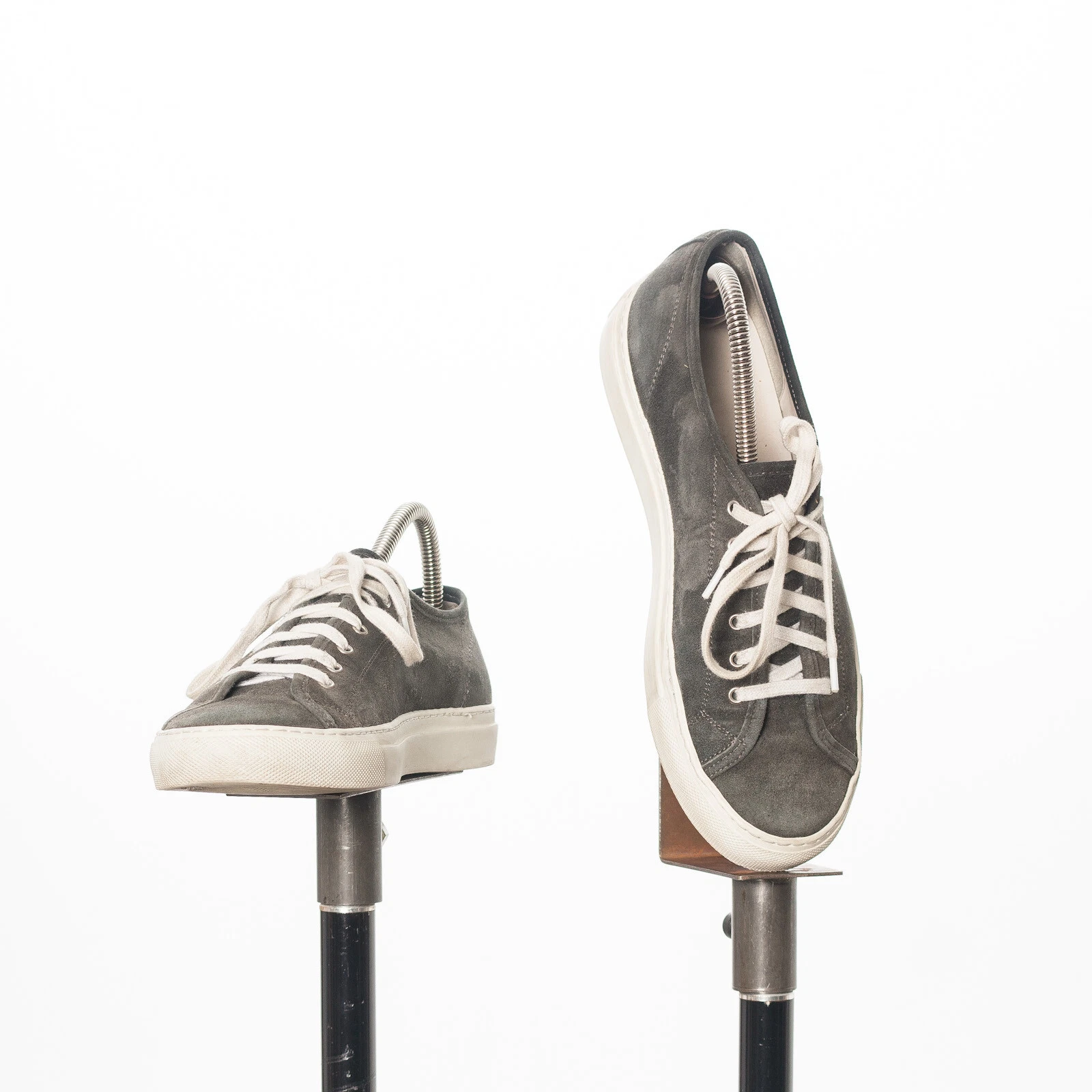 COMMON PROJECTS Sneakers Achille Grigio Basso Scamosciato Made in Italy EU38