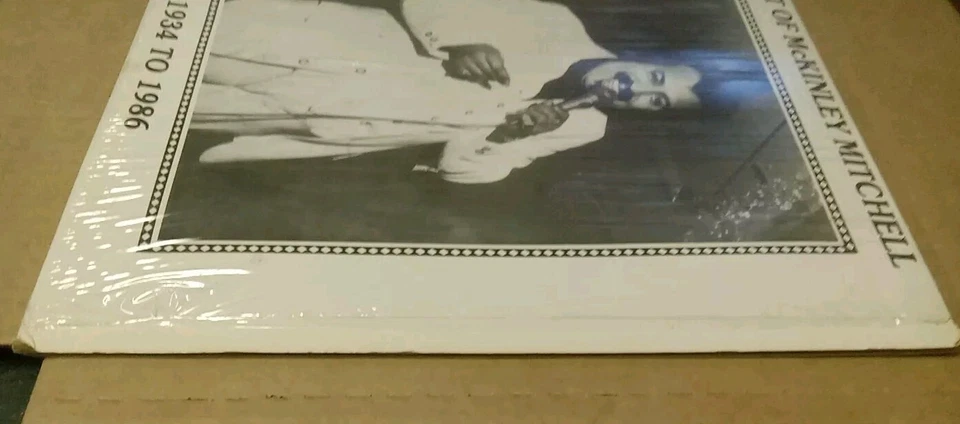 The Last of McKinley Mitchell 1934 to 1986 Big Boy Vinyl Soul EP FREE US SHIP - Image 4 of 4