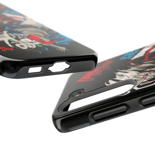 Anime Tough Phone Cases, Dandadan Design, Manga Lover Unique Gift, Cool Japanese - Picture 4 of 25