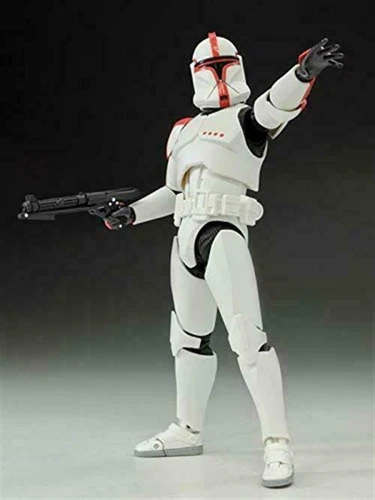 S.H.Figuarts Star Wars Clone Trooper Fase 1 Capitán Soul Nation 2016 Memorial
