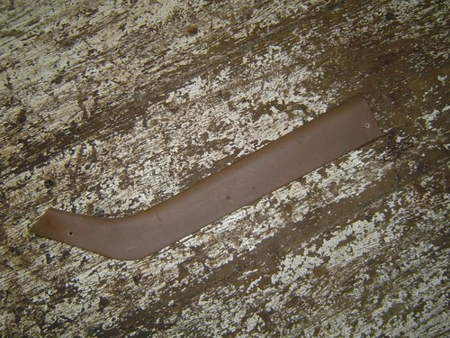 Ford Mustang 1969-1970 moldura de cuarto interior trasero rápido - Imagen 1 de 5