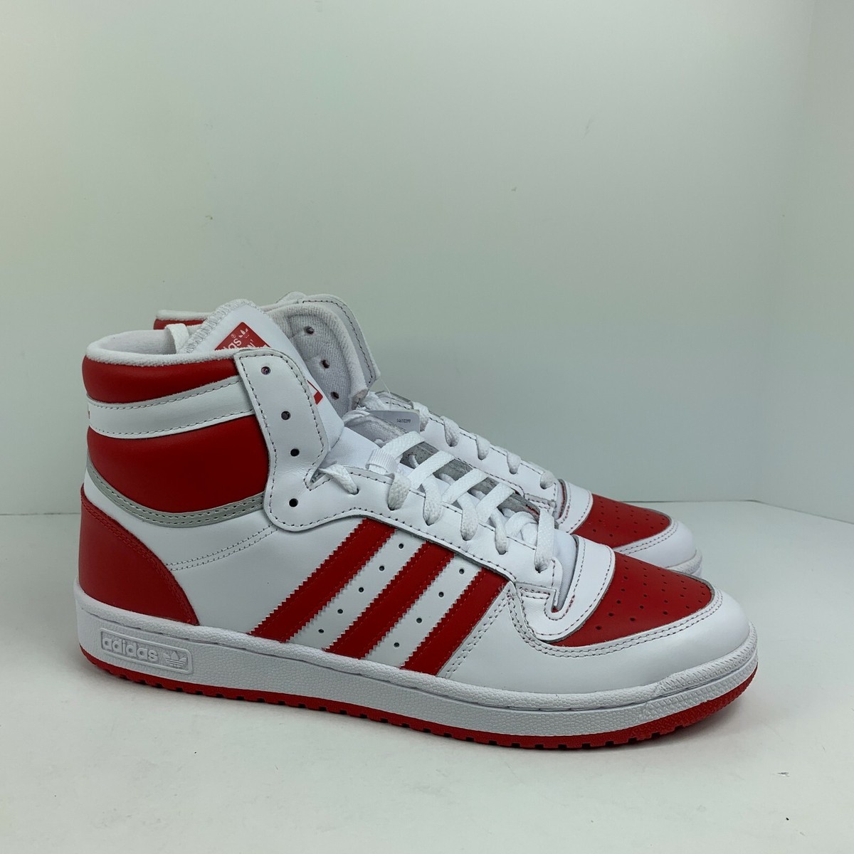 Size 10 - adidas Top Ten RB White Scarlet for sale online | eBay
