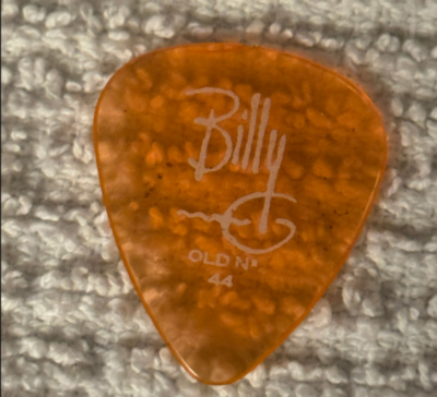 ZZTOP ツアーピック ZZ Top Billy Gibbons Guitar Pick Billy G 2004 Summer Tour Plectrum