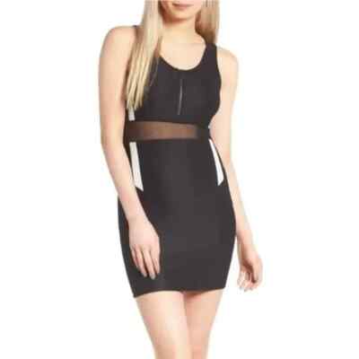 TOPSHOP Dress Black Sleeveless Summer Mesh Beach Pullover Mini Dress Sz 4  NWT | eBay