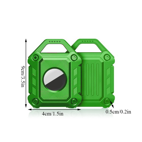 For Apple AirTag Protector Cover Skin Case Shell Keychain Tracker Anti-Scratch - Zdjęcie 2 z 20