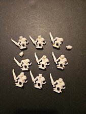 Citadel Warhammer Fantasy Regiments 1987 White plastic Ratmen Skaven Lot