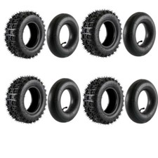 4pc 6" inch 13x5.00-6 13x5-6 Tire Tube for ATV QUAD Mobility Scooter Pocket US
