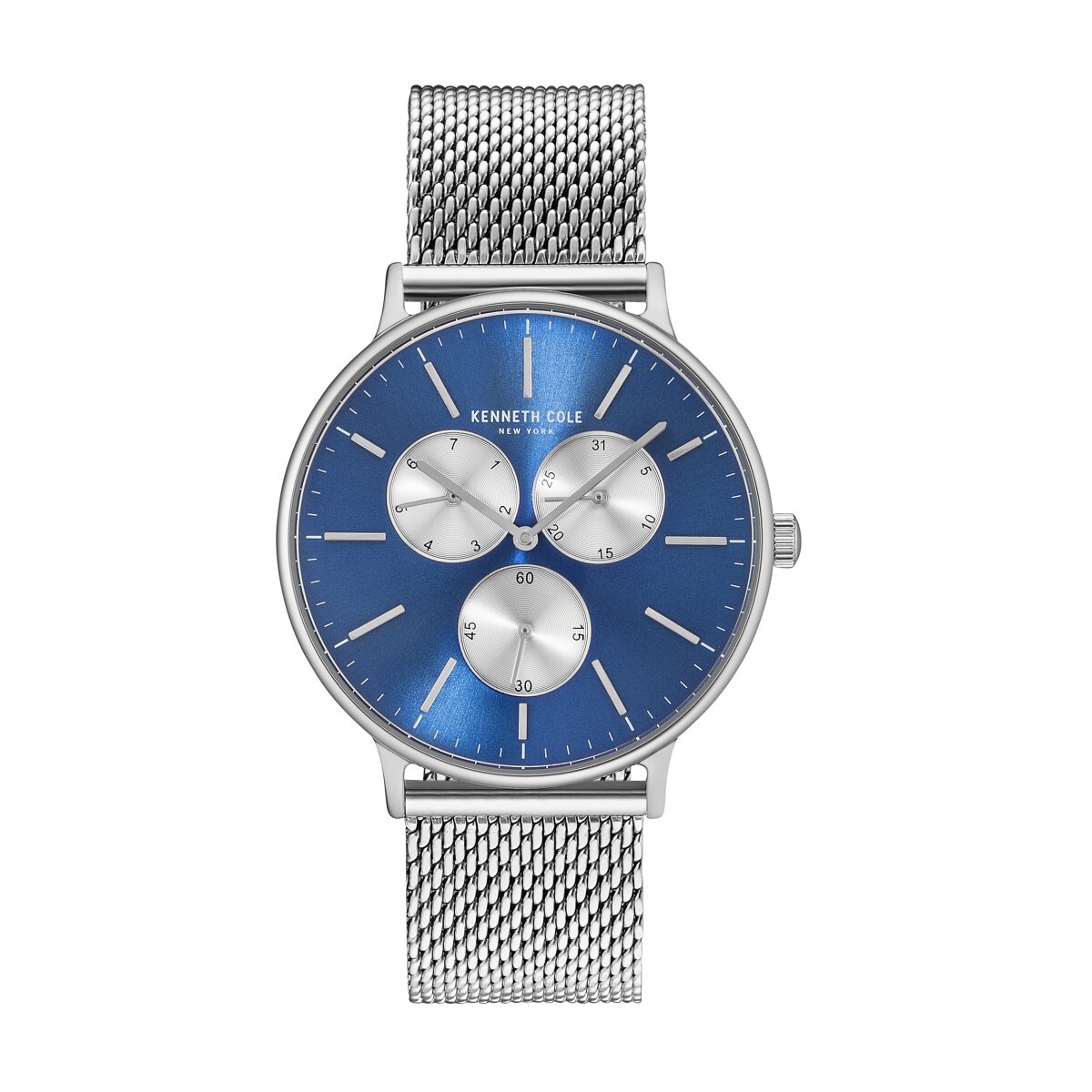 Kenneth Cole New York Men's Watch Wristwatch Stainless Steel KC14946011