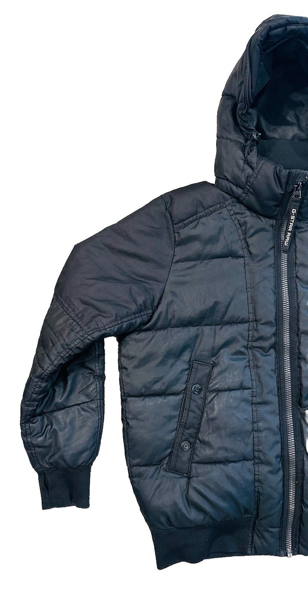 G-STAR RAW Whistler Quilted Bomber Men's Large Down Puffer Coat