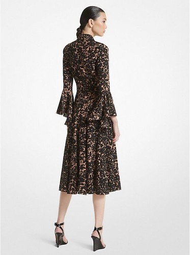 Michael Kors Collection Robe Taille 8 Non Étiquette - Photo 2 sur 6