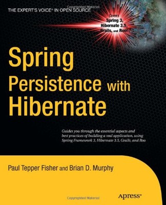 Spring Persistence with Hibernate Paperback