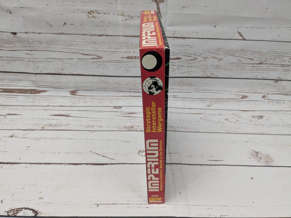 GDW Games Imperium Empires in Conflict Worlds in the Balance Game Unpunched Vtg - Image 2 of 4