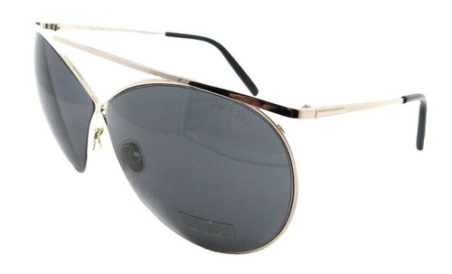 TOM FORD HELENA FT0653 16Z Sunglasses Mirrored Violet Frame  display picture 2