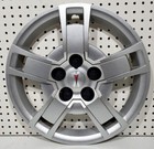 (1) OEM 09-10 Pontiac Vibe 16" Silver Hubcap / Wheel Cover 24100434 5144 Pvi1