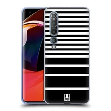 HEAD CASE DESIGNS DYNAMIC STRIPES SOFT GEL CASE FOR XIAOMI PHONES