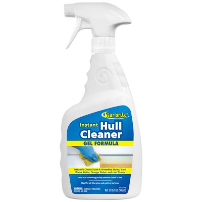 Star Brite Hull Cleaner 32oz Powerful Gel for Fiberglass and Painted Boats