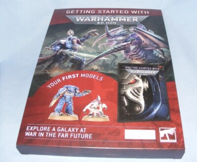 Games Workshop - Warhammer 40,000 - Getting Started with Warhammer 40K (2023 Edi