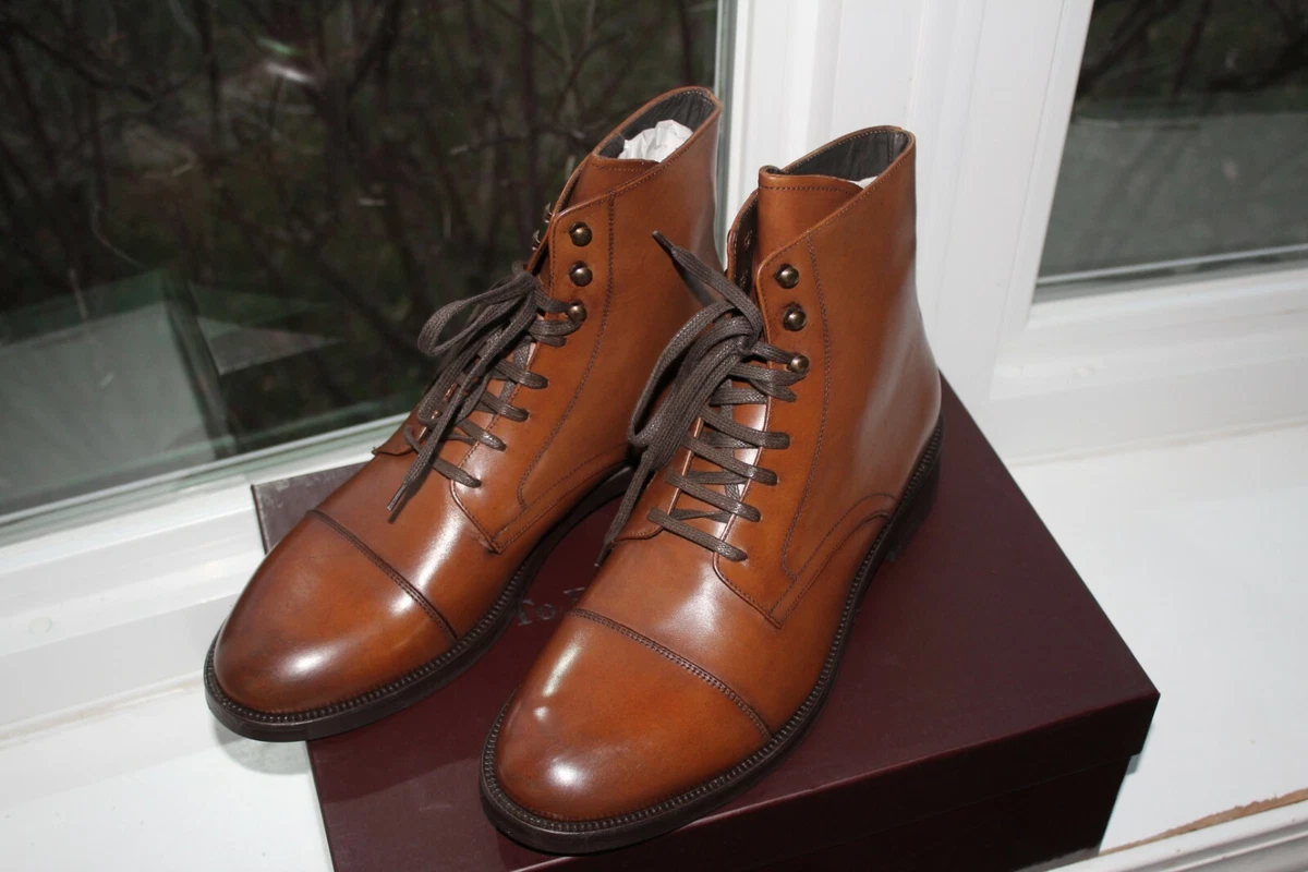 TO BOOT NEW YORK HENRI COGNAC 10.5us 450 eBay